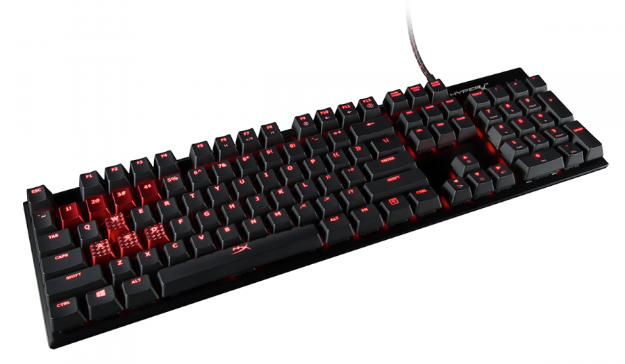 Kingstonのhyperxブランドから Fps向けを謳うコンパクトなゲーミングキーボードが発売 アークstaffファーストインプレッション Ark Tech And Market News Vol