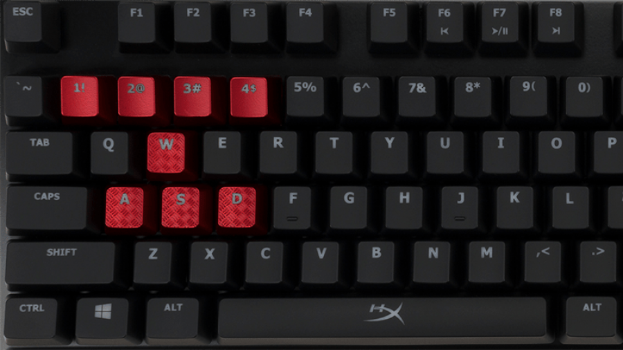 Kingstonのhyperxブランドから Fps向けを謳うコンパクトなゲーミングキーボードが発売 アークstaffファーストインプレッション Ark Tech And Market News Vol 3001080