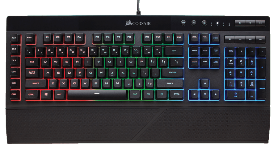 Rgbライトを搭載したcorsair製ゲーミングデバイス K55 Rgb キーボードと Harpoon Rgb マウスが発売 Ark Tech And Market News Vol