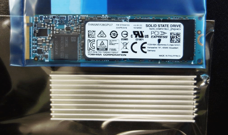 M 2 Nvme Ssdの熱暴走対策に最適な貼り付け型冷却用ヒートシンク Ainex Hm 21 Ark Tech And Market News Vol