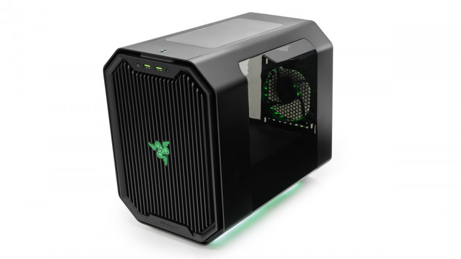 Razerデザインとカラーリングのmini Itxケース Cube Razer がantecから Ark Tech And Market News Vol