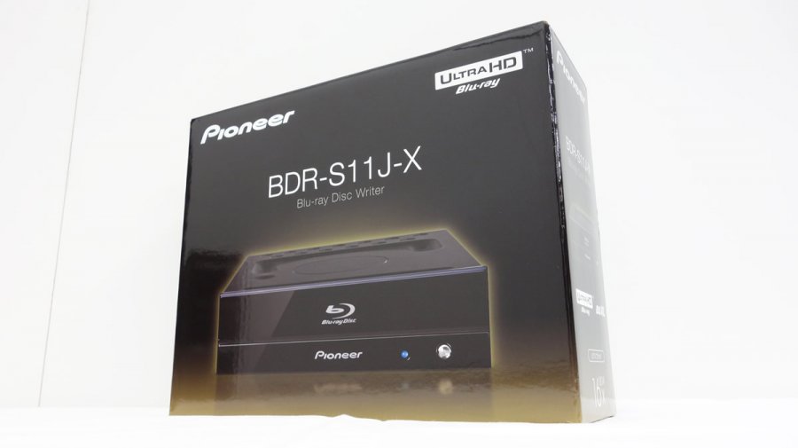 Uhd 再生に対応するpc内蔵型blu Rayドライブ Pioneer r S11j シリーズ Ark Tech And Market News Vol