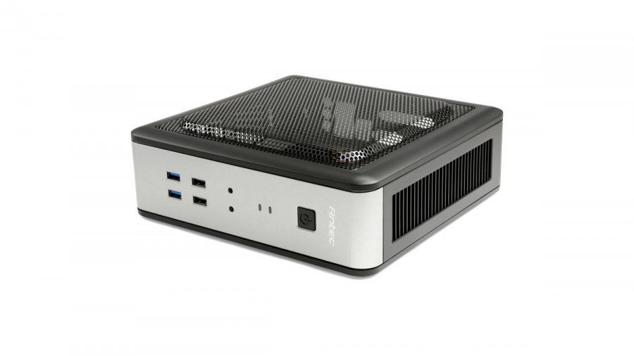 Usb3 0に対応したメッシュパネル採用ac仕様の定番mini Itxケース Antec Isk 110 Vesa U3 Ark Tech And Market News Vol