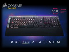 Corsair製ゲーミングキーボードのフラグシップモデル K95 Rgb Platinum Rapidfire が発売 アークstaffファーストインプレション Ark Tech And Market News Vol