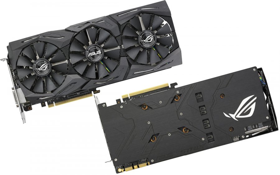 Asusから独自設計でオーバークロック仕様のgtx 1080ti搭載カード Rog Strix Gtx1080ti O11g Gaming Ark Tech And Market News Vol