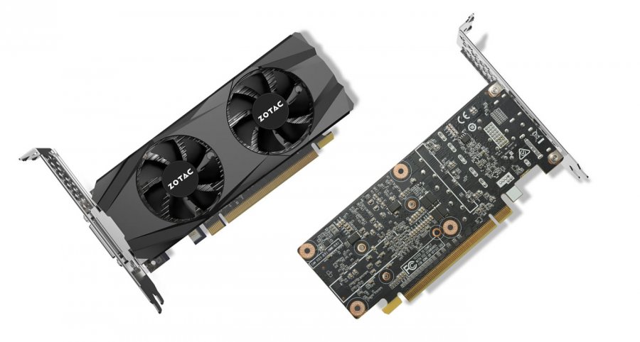 ロープロファイルで補助電力不要なgeforce Gtx 1050 Ti Gpu搭載カード Zotac Zt Pe 10l Ark Tech And Market News Vol