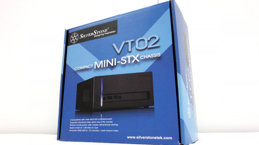 Silverstoneのmini Stx対応pcケース第2弾 Vitalシリーズ Vt02 Ark Tech And Market News Vol