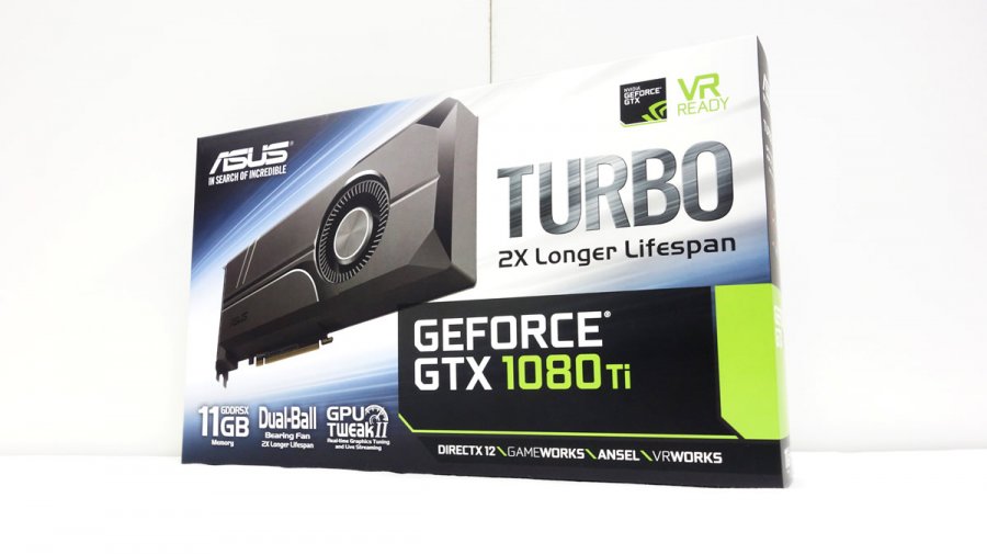 Asusから外排気仕様のブロアーファン搭載gtx 1080 Tiグラフィックスカード Turbo Gtx1080ti 11g Ark Tech And Market News Vol