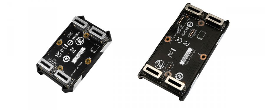 RGB発光機能搭載、AORUS仕様の2WAY SLI HBブリッジ「AORUS SLI HB bridge RGB