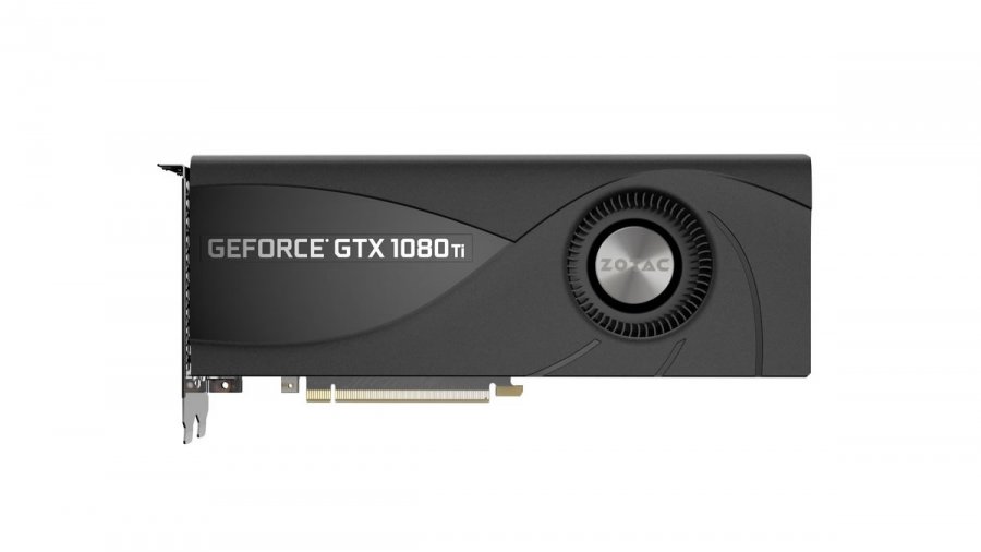 Zotac外排気ブロアーファン搭載geforce Gtx1080tiカード Geforce Gtx 1080 Ti Blower Ark Tech And Market News Vol