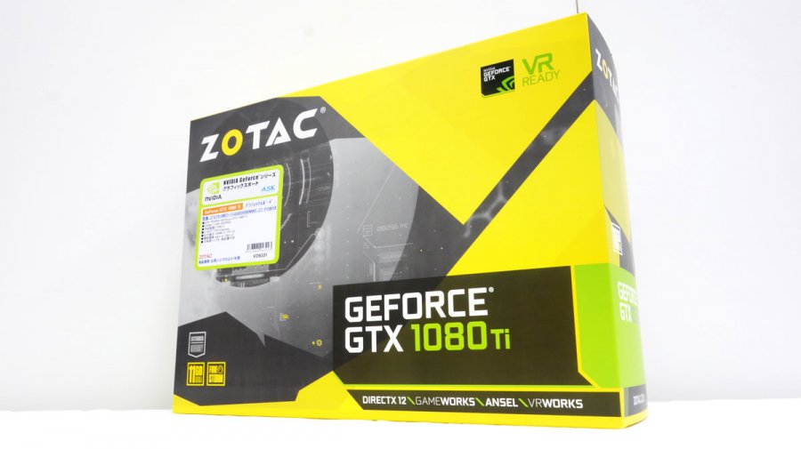 Zotac外排気ブロアーファン搭載geforce Gtx1080tiカード Geforce Gtx 1080 Ti Blower Ark Tech And Market News Vol