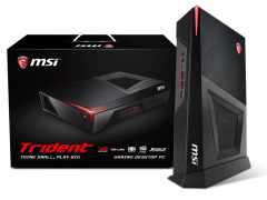 Msiからコンパクトでパワフルな非対称デザイン採用geforce Gtx1060搭載スリムゲーミングpc Trident 3 Ark Tech And Market News Vol