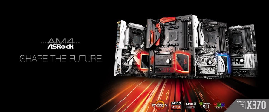 Asrock Amd 300シリーズ チップセット搭載ryzen対応マザーボード8モデル比較 まとめ Ark Tech And Market News Vol