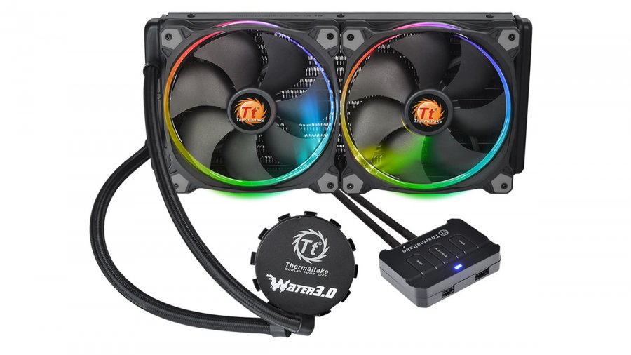 256色発光対応ファン採用でryzenにも対応する水冷一体型cpuクーラー Thermaltake Water 3 0 Riing Edition 280 Ark Tech And Market News Vol 3001332