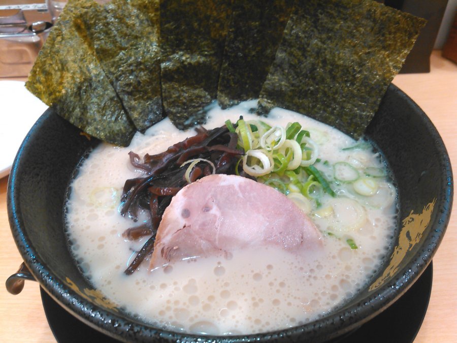 アークのラーメン王子によるアキバ界隈 不定期ラーメンレポート 博多風龍 秋葉原総本店 編 Ark Tech And Market News Vol