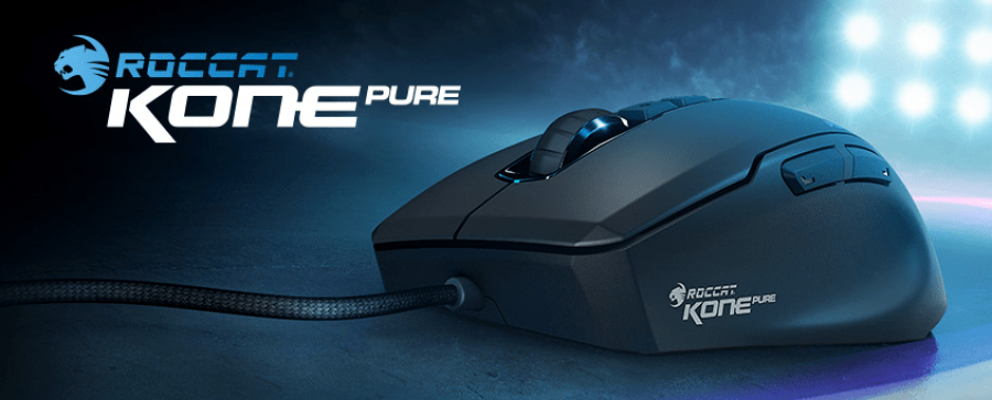 Roccatから新型マウス Kone Pure Owl Eye と新世代マウスパッド Dyad が発売 Ark Tech And Market News Vol 3001334