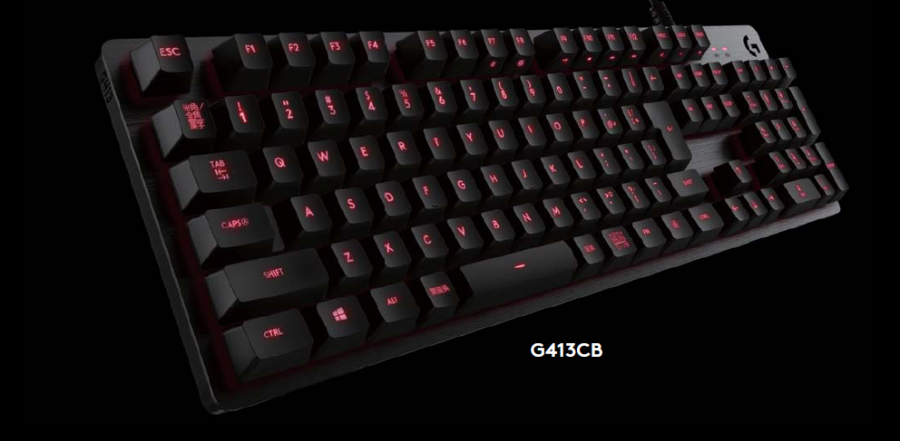 アルミ合 を採 したロジクールのメカニカルゲーミングキーボード G413 が発売 Ark Tech And Market News Vol