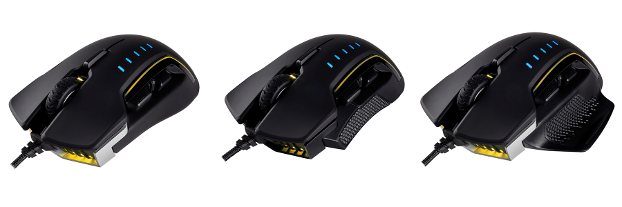 カスタマイズ性に優れたcorsair製ゲーミングマウス Glaive Rgb が発売 Ark Tech And Market News Vol