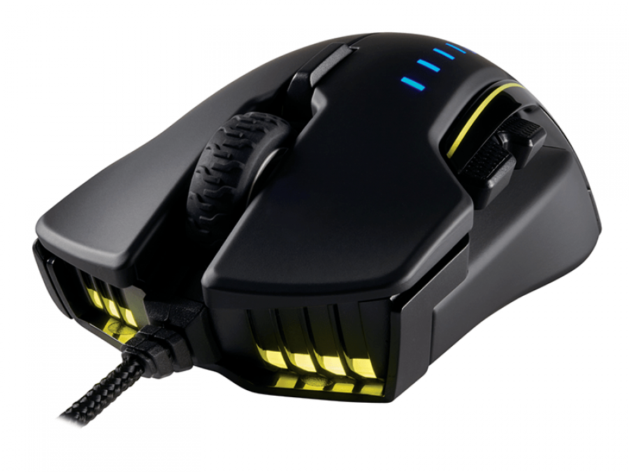 カスタマイズ性に優れたcorsair製ゲーミングマウス Glaive Rgb が発売 Ark Tech And Market News Vol