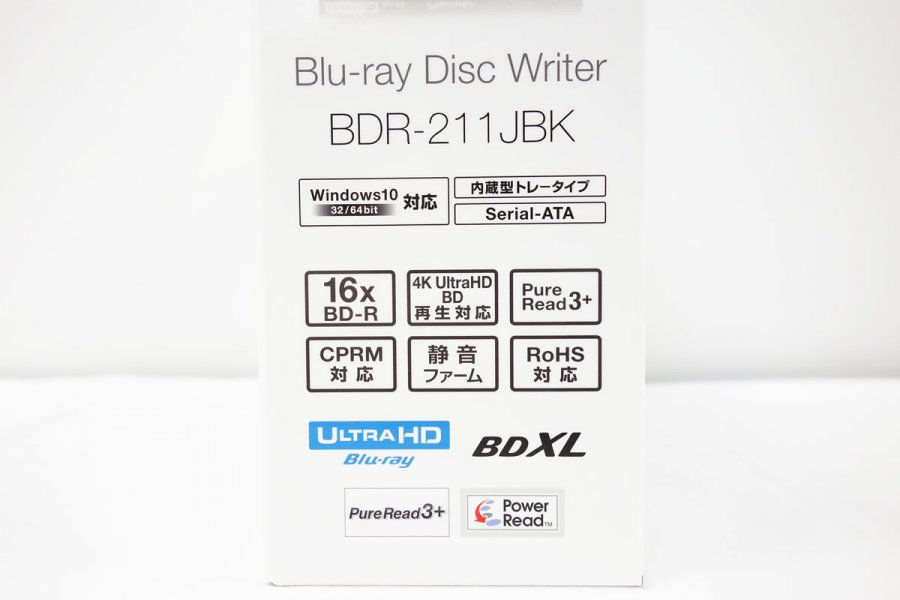 Uhd 再生に対応するpc内蔵型blu Rayドライブ Pioneer r 211jbk Ark Tech And Market News Vol