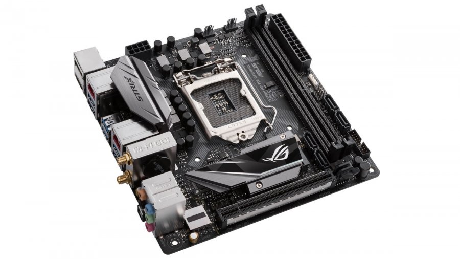 Asus H270チップセット採用ゲーミングmini Itxマザーボード Rog Strix H270i Gaming Ark Tech And Market News Vol