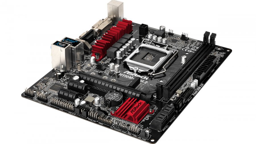 H110チップセット搭載 実用派のローコストlga1151対応microatxマザーボード Asrock H110m G M 2 Ark Tech And Market News Vol