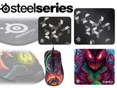 Steelseriesから 定番マウスパッドqckシリーズの新モデルと人気ゲームcs Goとのコラボ製品が発売 アークstaffファーストインプレッション Ark Tech And Market News Vol