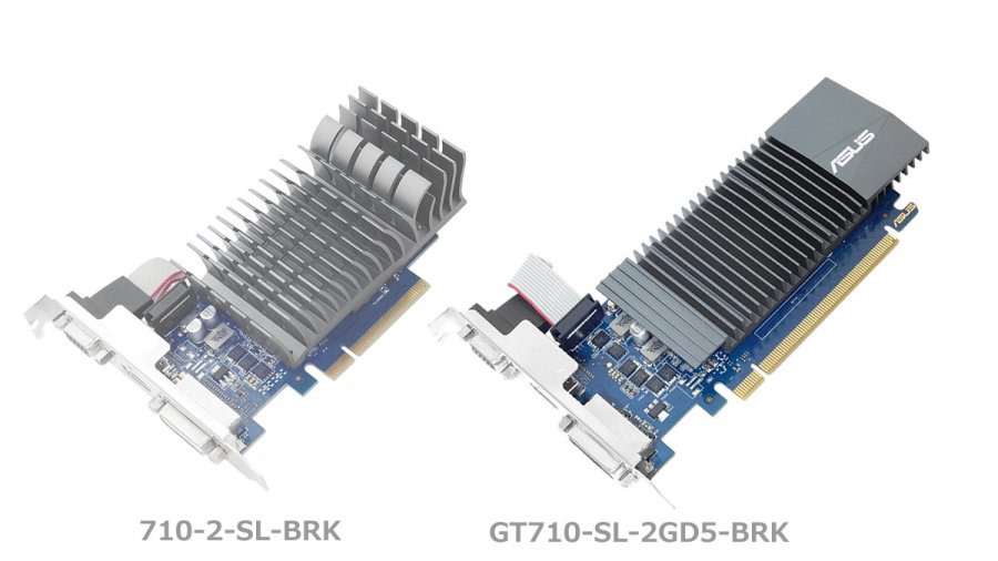 Asusから1スロットでファンレス化を実現したgeforce Gt 710グラフィックスカード登場 Ark Tech And Market News Vol