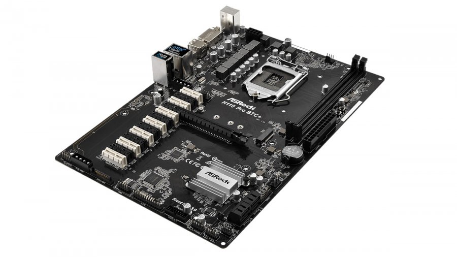 Asrock 仮想通貨採掘に特化したlga1151対応atxマザーボード H110 Pro Btc Ark Tech And Market News Vol