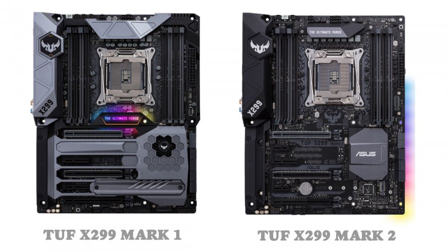 Asusからtufなcore I9対応x299搭載マザーボード Tuf X299 シリーズ2モデル販売開始 Ark Tech And Market News Vol