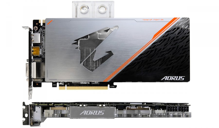 Aorusからフルカバーウォーターブロック搭載の水冷専用geforce Gtx 1080 Tiグラフィックスカード Ark Tech And Market News Vol