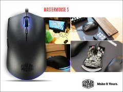 Cooler Masterから小型軽量オプティカルゲーミングマウス Mastermouse S が発売 アークstaffファーストインプレッション Ark Tech And Market News Vol