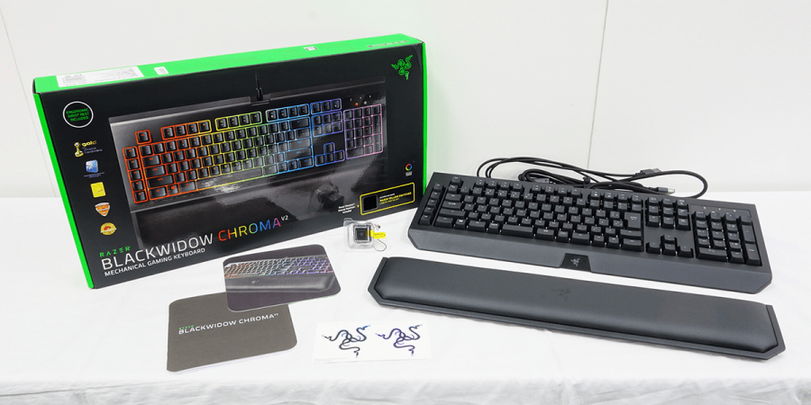 高速入力が可能な新型スイッチを搭載したゲーミングキーボード Razer Blackwidow Chroma V2 Jp Yellow Switch が発売 Ark Tech And Market News Vol