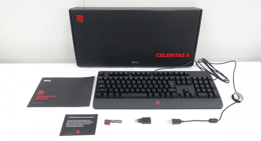 光学スイッチを搭載したゲーミングキーボード Zowie Celeritas Ii が発売 Ark Tech And Market News Vol