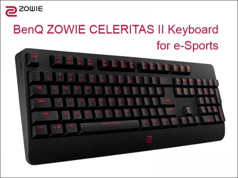 Zowie Benq ゲーミング キーボード Zowie Celeritas Ii Celeritas 製品詳細 パソコンshopアーク Ark