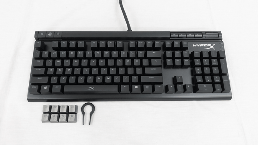 Kingstonのhyperxブランドから マルチメディア ゲーミングキーボード Hyperx Alloy Elite が発売 Ark Tech And Market News Vol