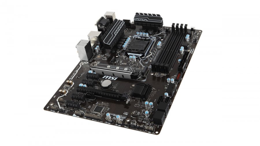 H270搭載 Pcieスロット割増のビジネス向けlga1151対応atxマザーボード Msi H270 A Pro Ark Tech And Market News Vol