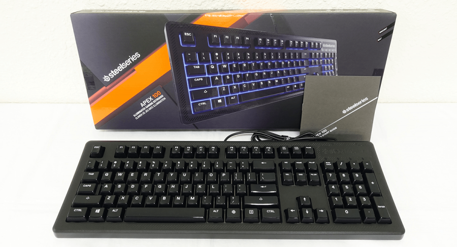 Steelseriesから低価格ゲーミングキーボード Apex 100 Us とrgbイルミネーションマウスパッド Qck Prism が同時発売 Ark Tech And Market News Vol Steelseriesから低価格ゲーミングキーボード Apex 100 Us とrgbイルミネーションマウスパッド Qck Prism が同時発売 Ark Tech And Market News Vol