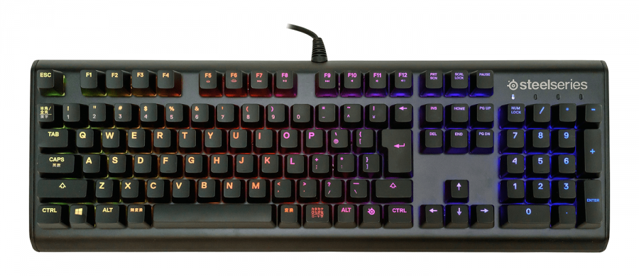 オリジナルメカニカルスイッチを搭載したsteelseries製ゲーミングキーボード Apex M750 Jp が発売 Ark Tech And Market News Vol オリジナルメカニカルスイッチを搭載したsteelseries製ゲーミングキーボード Apex M750 Jp が発売 Ark Tech And Market News Vol
