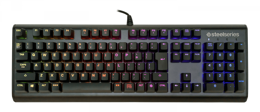 オリジナルメカニカルスイッチを搭載したsteelseries製ゲーミングキーボード Apex M750 Jp が発売 Ark Tech And Market News Vol