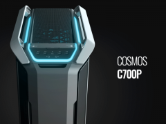 クーラーマスターからモジュラー構造の魅せるフルタワーpcケース Cosmos C700p Ark Tech And Market News Vol