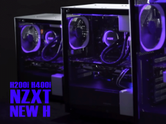 Nzxtの機械学習fan搭載pcケース New H シリーズ にmini Itxやmicroatxマザーボード向け小型モデルが追加ラインアップ Ark Tech And Market News Vol