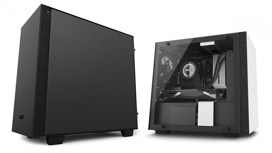 Nzxtの機械学習fan搭載pcケース New H シリーズ にmini Itxやmicroatxマザーボード向け小型モデルが追加ラインアップ Ark Tech And Market News Vol