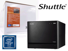 シャトル Kabylakeプロセッサー対応z270キューブベアボーン Sz270r8 Ark Tech And Market News Vol
