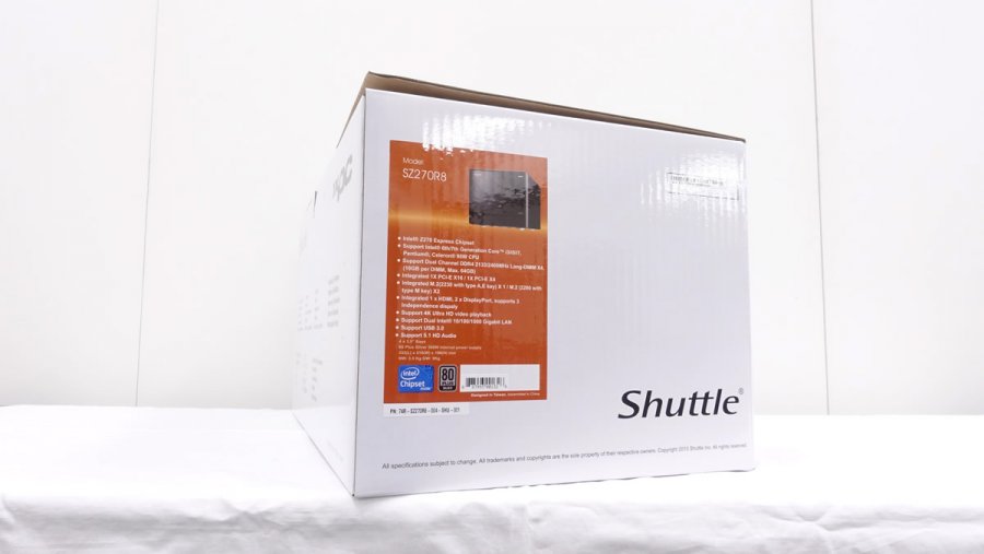 シャトル Kabylakeプロセッサー対応z270キューブベアボーン Sz270r8 Ark Tech And Market News Vol