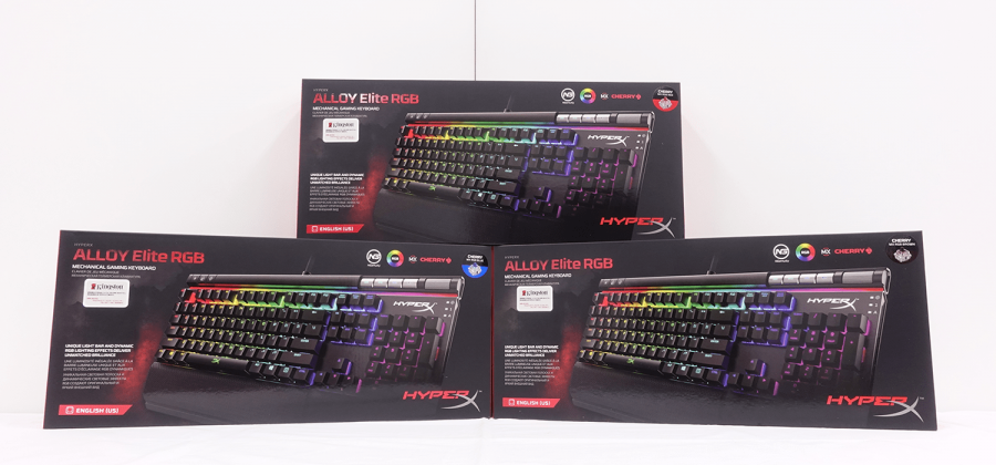 カラフルなライティング効果が楽しめるようになったkingston製キーボード Hyperx Alloy Elite Rgb が発売 Ark Tech And Market News Vol