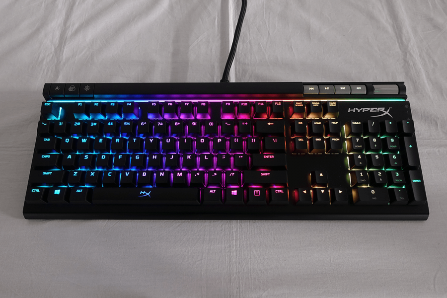 カラフルなライティング効果が楽しめるようになったkingston製キーボード Hyperx Alloy Elite Rgb が発売 Ark Tech And Market News Vol