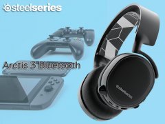 ケーブルとbluetoothオーディオを同時に利用できるヘッドセット Steelseries Arctis 3 Bluetooth が発売 Ark Tech And Market News Vol