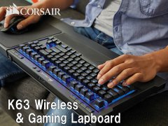 Corsair製ゲーミングキーボード初のワイヤレス仕様モデル K63 Wireless と専用オプション製品が同時発売 Ark Tech And Market News Vol 3001922