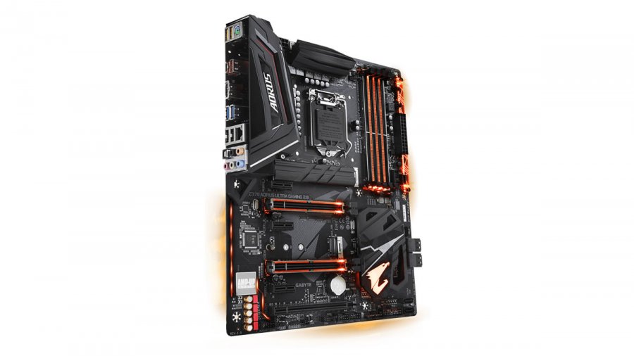 ちょっぴり変更 Aorus Coffee Lake対応z370 Atxマザーボード Z370 Aorus Ultra Gaming 2 0 登場 Ark Tech And Market News Vol